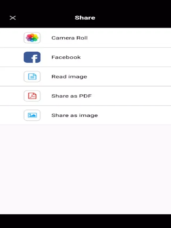 Capturas de pantalla de Scan Me - Image to text iPad 