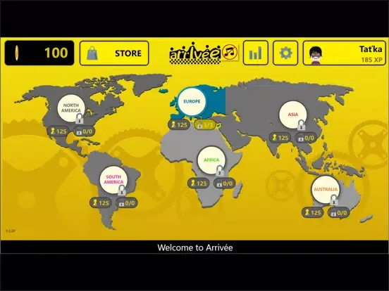 ภาพหน้าจอของ Arrivée Online: Cycling Races iPad 