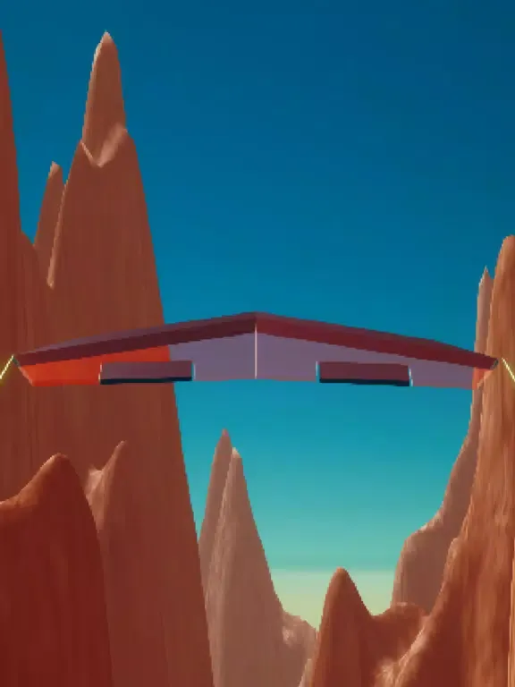 Tangkapan layar Sky Aviator Adventure iPad 