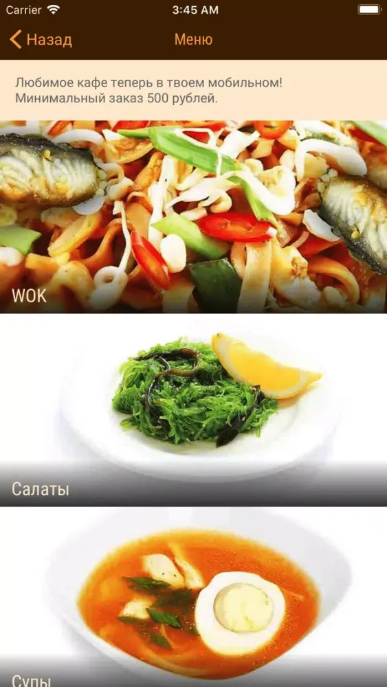 Captures d'écran de MR. WOK