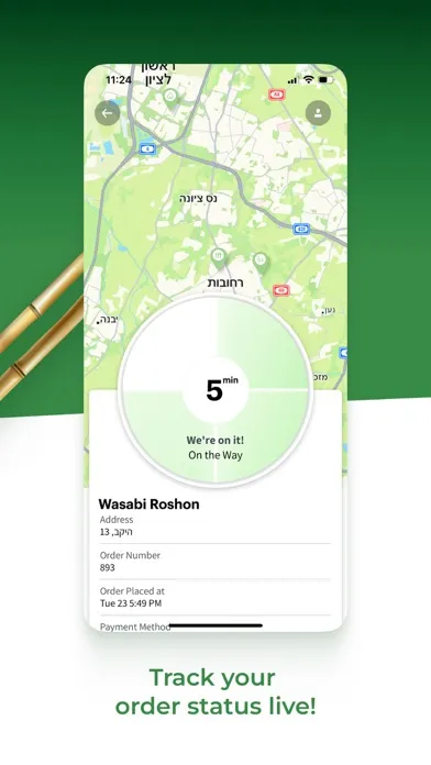Screenshot di Wasabi sushi №1