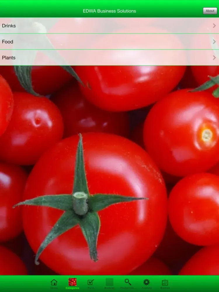 EDWA Web Solutions iPad  スクリーンショット