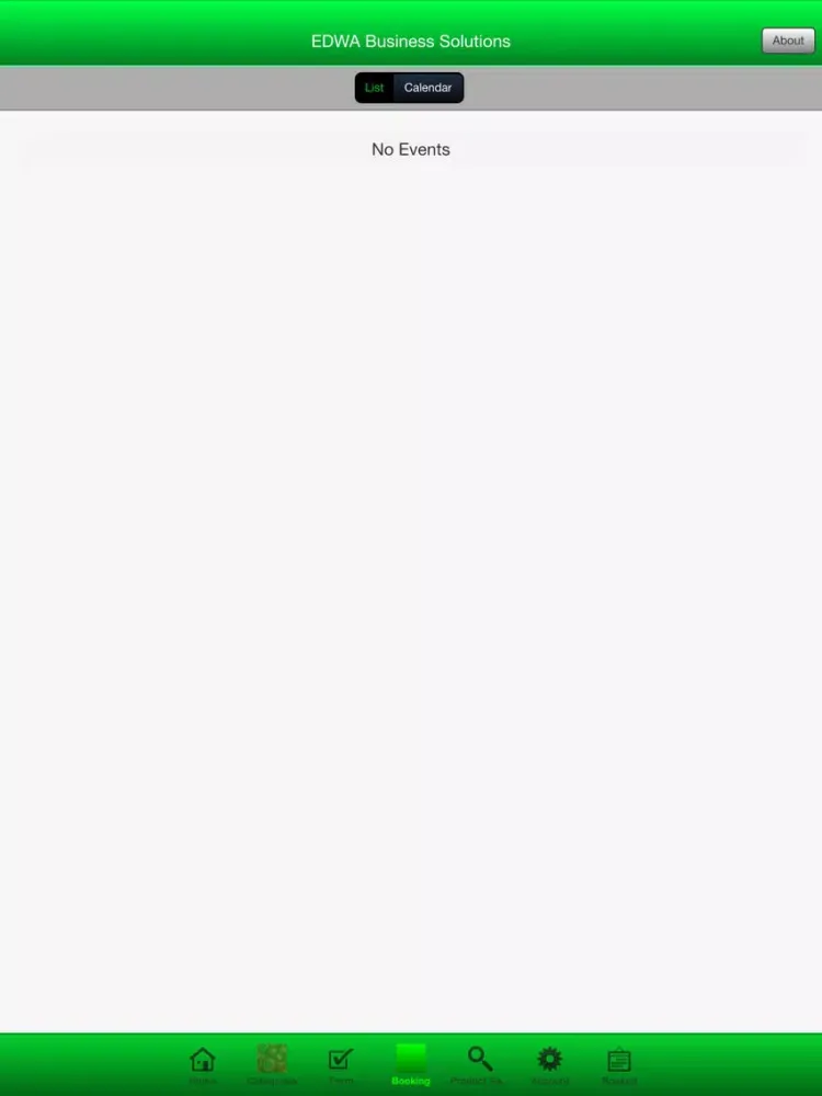EDWA Web Solutions iPad  スクリーンショット