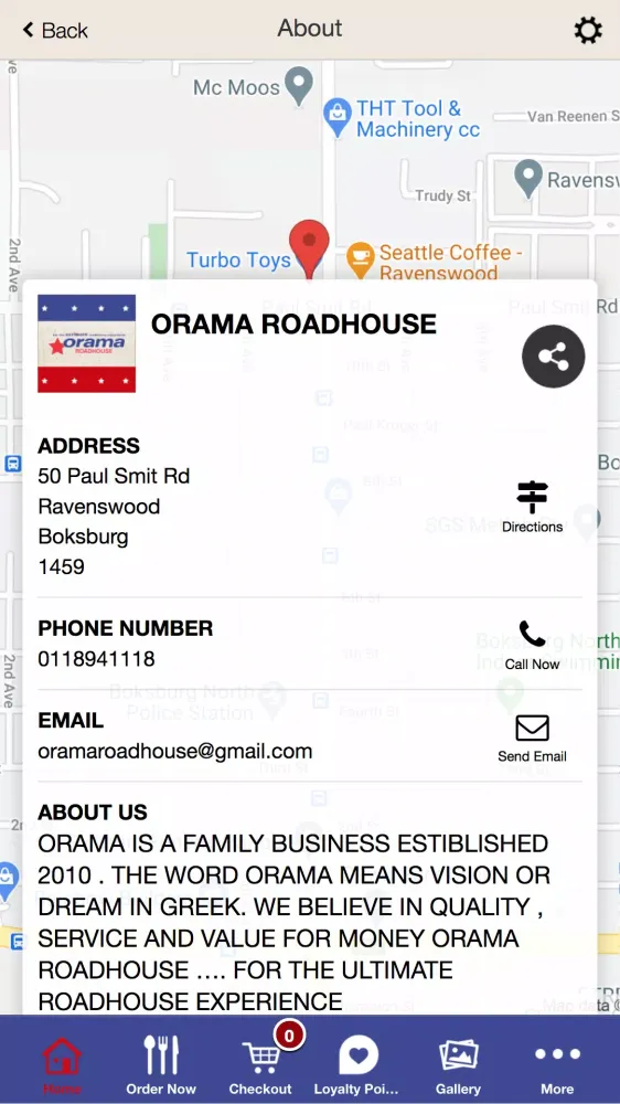 تصاویر Orama Roadhouse
