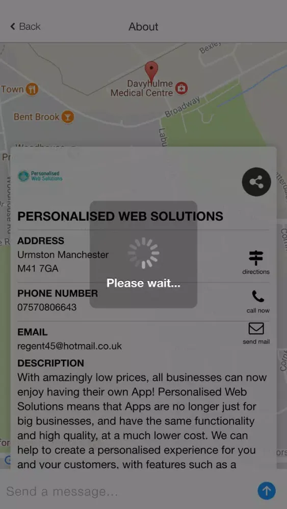 Скриншоты Personalised Web Solutions