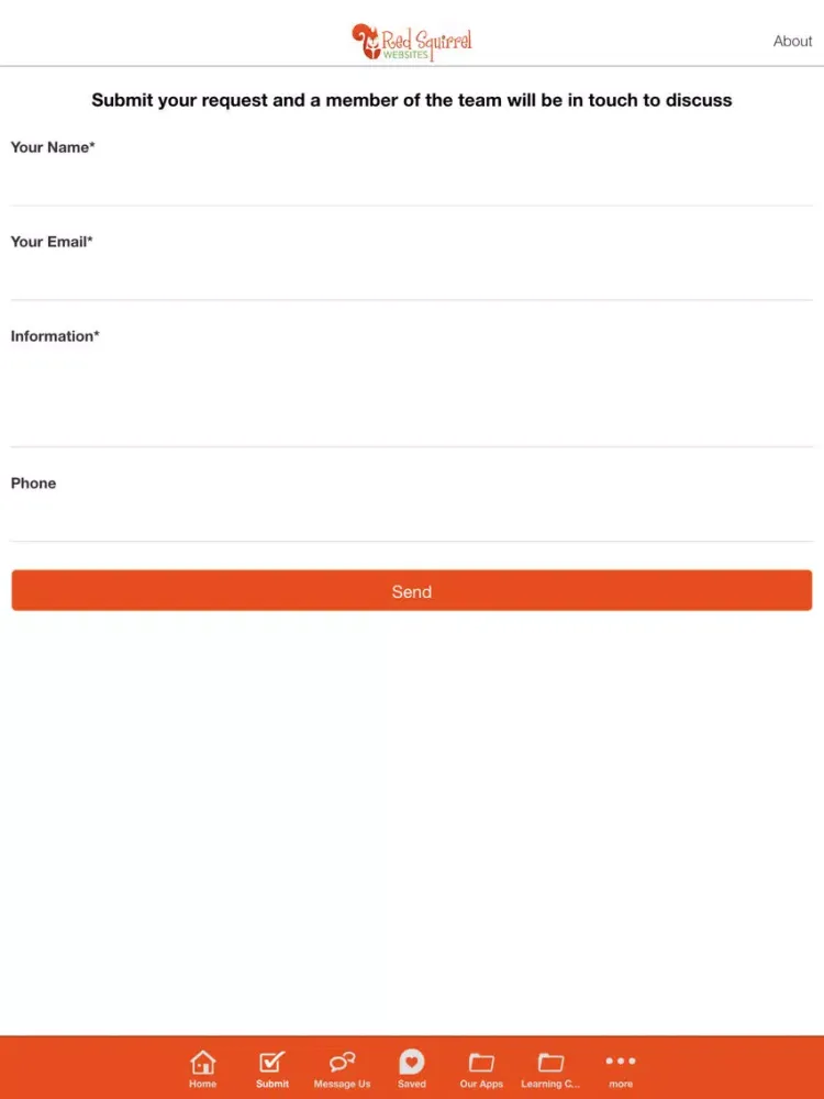 Red Squirrel iPad 应用截图