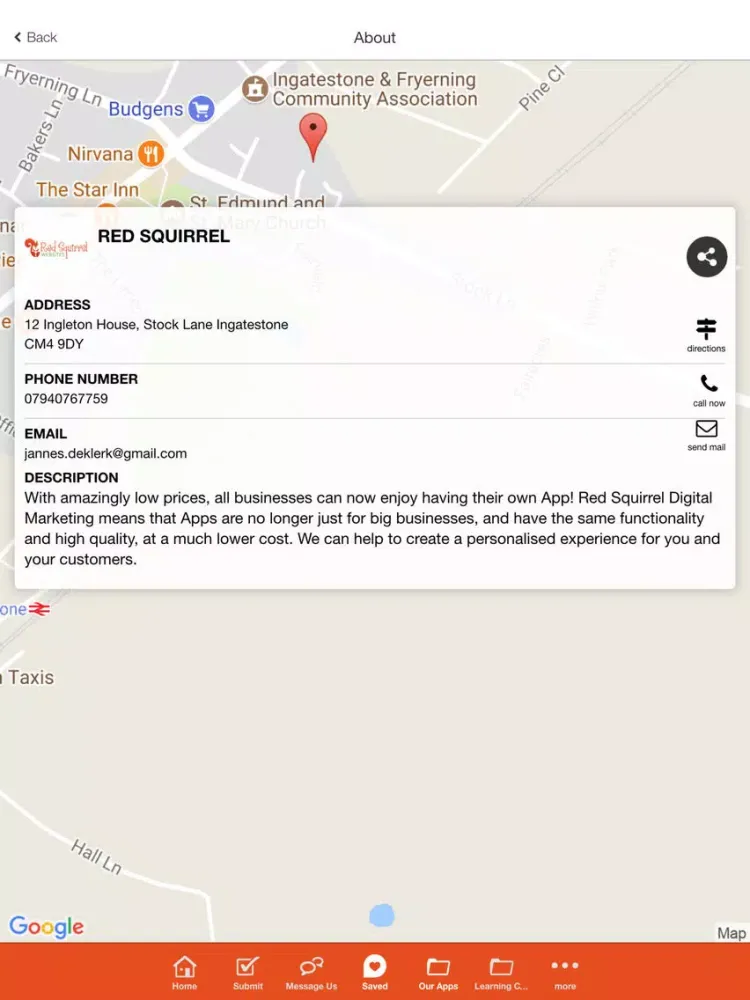 Red Squirrel iPad 应用截图