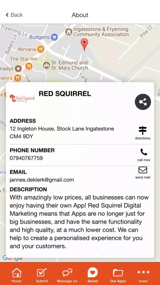 Red Squirrel应用截图