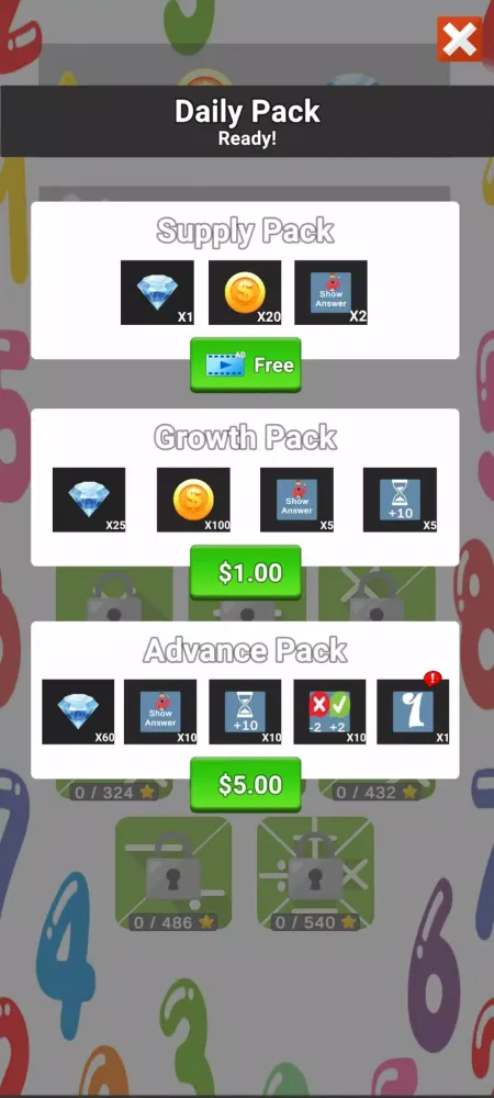 Fast Math应用截图