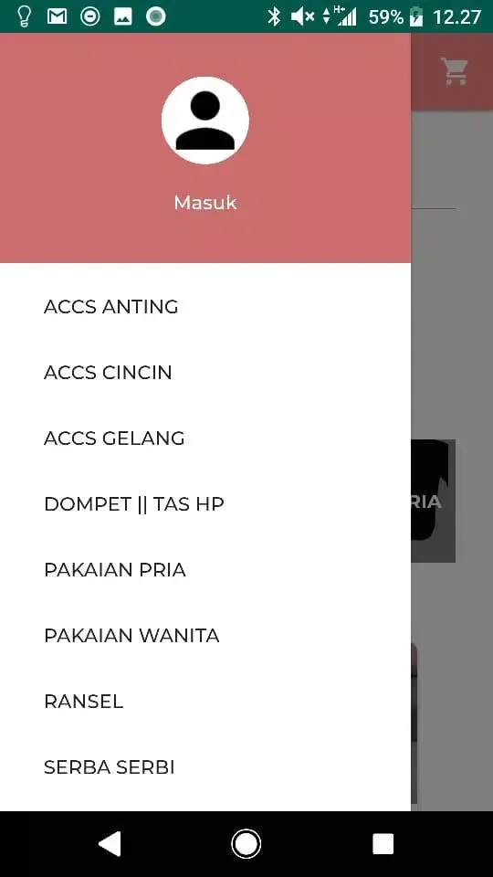 Online Shop Makassar @tokotamz应用截图