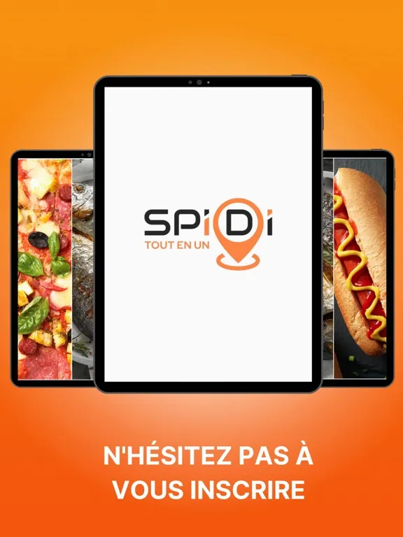 صور SPIDi Partenaire iPad 
