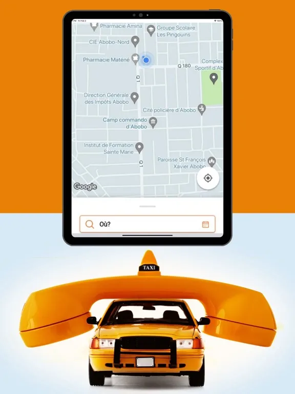 SPIDi Livreur iPad 应用截图