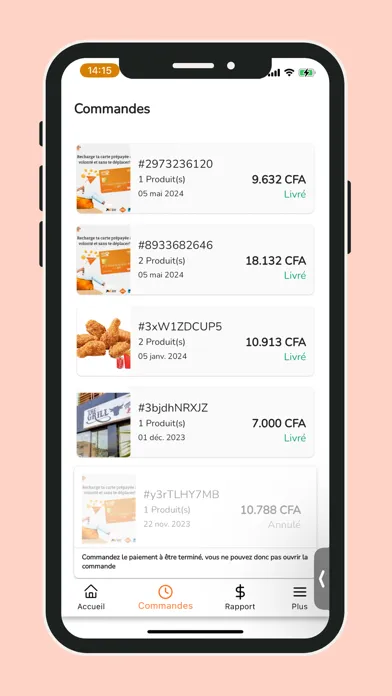 SPIDi Livreur应用截图