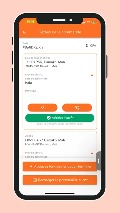 SPIDi Livreur应用截图