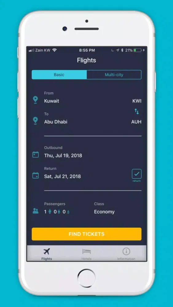 Easy travels سکرین شاٹس