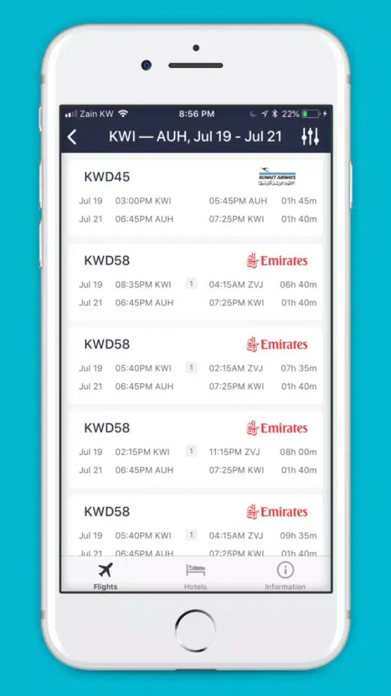 Easy travels سکرین شاٹس