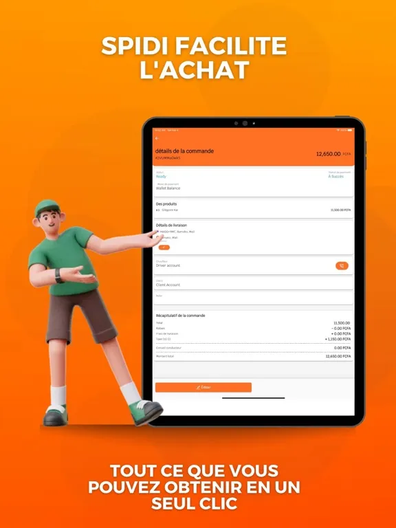 SPIDi iPad 应用截图