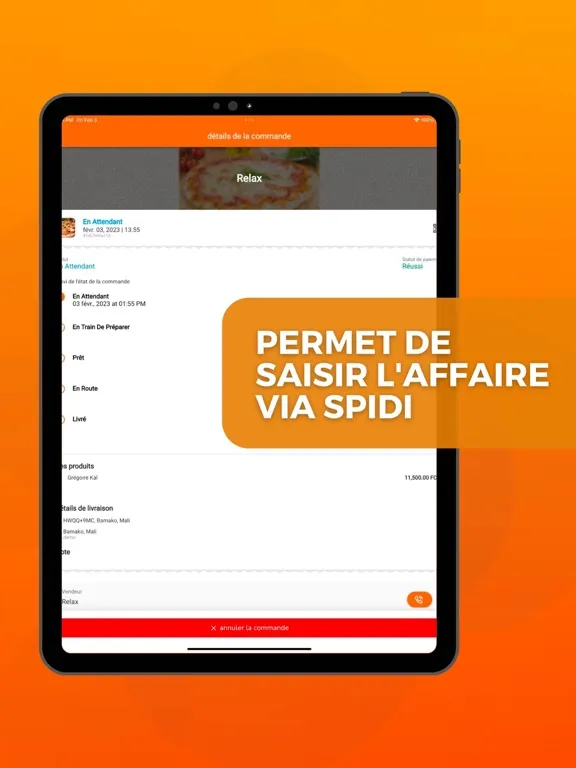 SPIDi iPad 应用截图