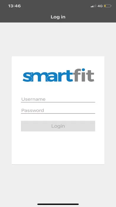 Tangkapan skrin SmartFit