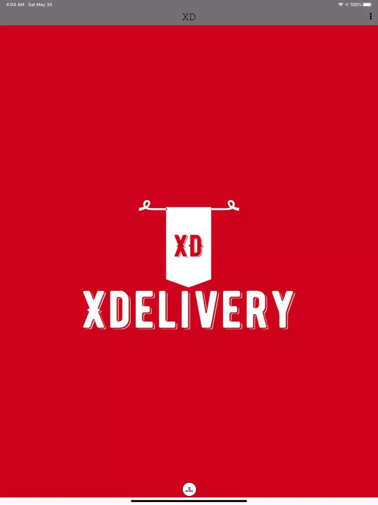 XDelivery iPad  سکرین شاٹس
