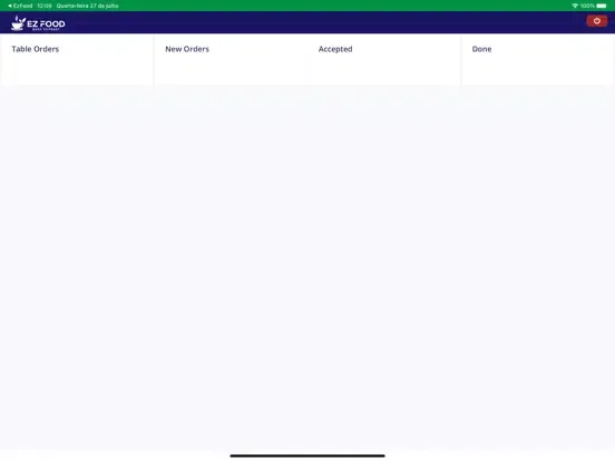 Ảnh chụp màn hình của Kitchen Ez Food iPad 