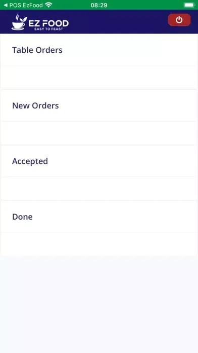 Ảnh chụp màn hình của Kitchen Ez Food