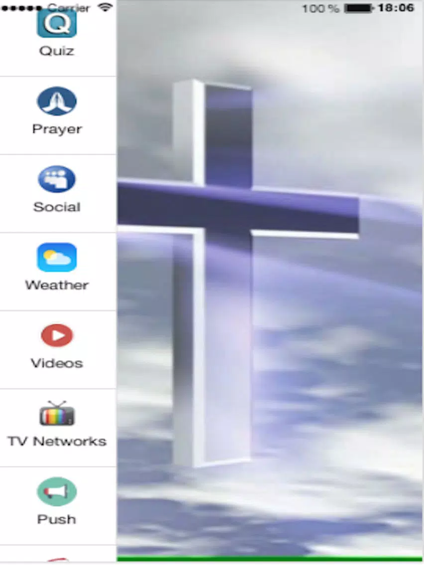 Tangkapan layar Victory Church Grimsby iPad 