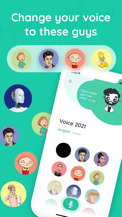 Funny Voice & Video Effects Ekran Görüntüleri