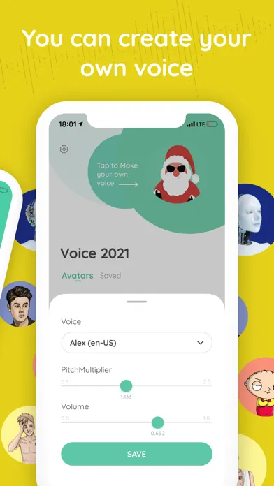 Funny Voice & Video Effects Ekran Görüntüleri