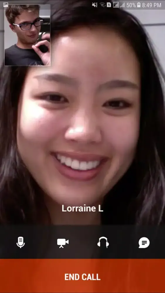 Online Girls Chat Screenshots