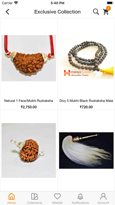 Himalaya Rudraksha سکرین شاٹس