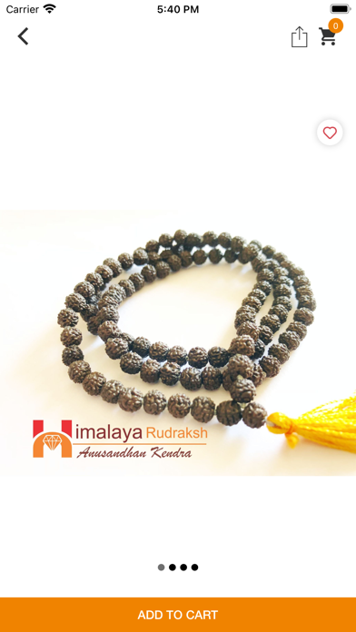 Himalaya Rudraksha سکرین شاٹس