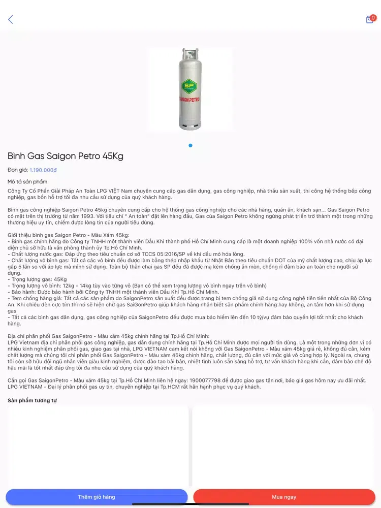 EGas Plus iPad  سکرین شاٹس