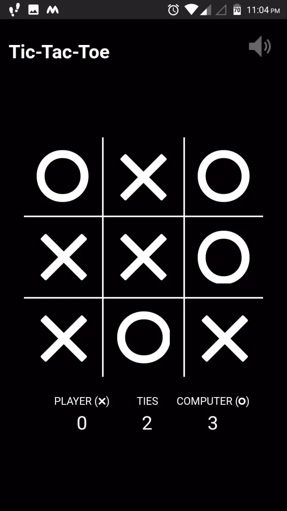 TicTacToe Ekran Görüntüleri