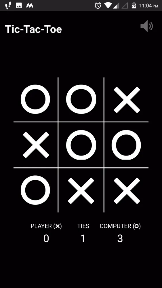 TicTacToe Ekran Görüntüleri