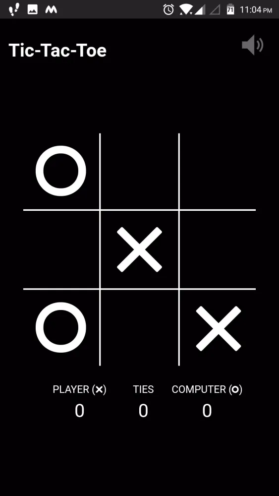 TicTacToe Ekran Görüntüleri