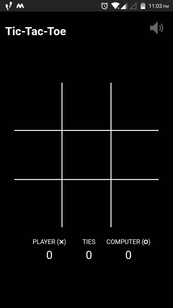 TicTacToe Ekran Görüntüleri