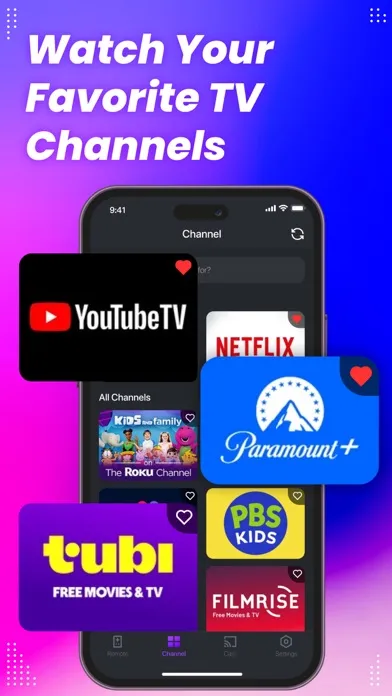 Screenshot di TV Remote Control For RoKu&TVs
