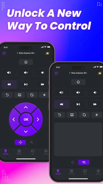 Screenshot di TV Remote Control For RoKu&TVs
