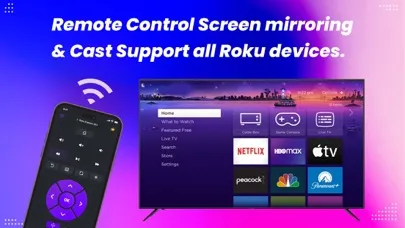 Screenshot di TV Remote Control For RoKu&TVs