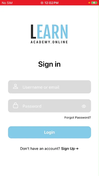 Learn Academy app स्क्रीनशॉट