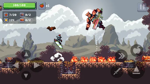 Apple Knight 2: Hack and Slash Screenshots