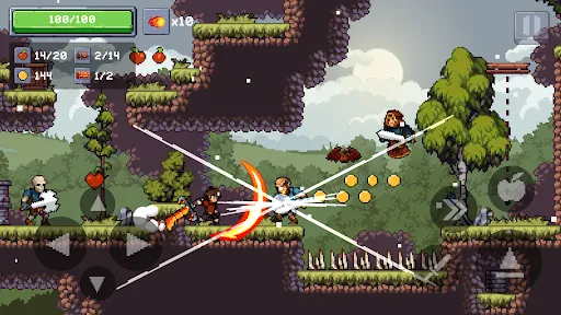 Apple Knight 2: Hack and Slash Screenshots