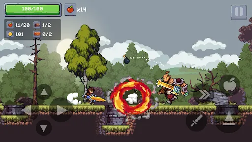 Apple Knight 2: Hack and Slash Screenshots