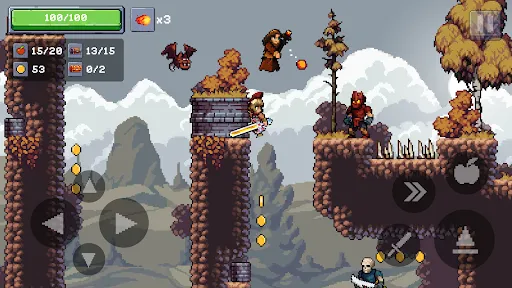 Apple Knight 2: Hack and Slash Screenshots