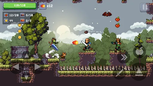 Apple Knight 2: Hack and Slash Screenshots