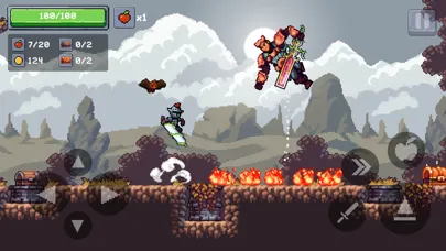 ภาพหน้าจอของ Apple Knight 2