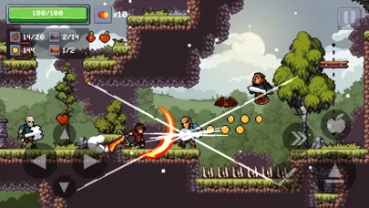 ภาพหน้าจอของ Apple Knight 2