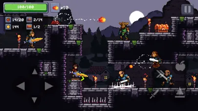 ภาพหน้าจอของ Apple Knight 2