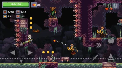 ภาพหน้าจอของ Apple Knight 2
